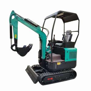 China 2 ton Mini Excavator Machine Small Digger For Farm Winery Agricultural Garden on sale