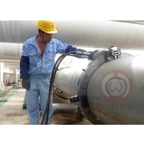 Hydraulic 30mm Pipe Cutting Beveling Machine Automatic Cold Cutter Beveller