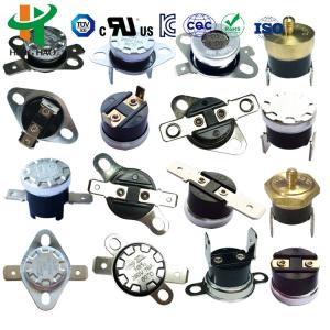 China KSD301 Thermostat Temperature Controlled Switch KSD301 KSD301-G Temperature Controller on sale