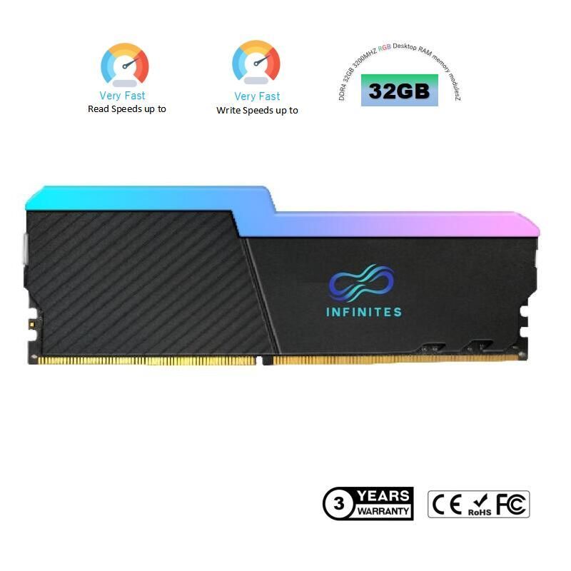 High Speed Gaming DDR4 in Memory RAM Desktop RGB DDR4 16GB 3200MHz RAM DDR4 16GB 8GB for PC