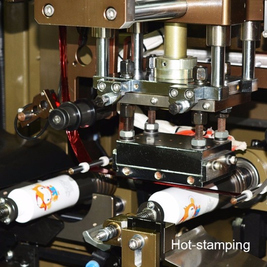 Automatic High-Speed Bottle Screen Printer 70pcs/min 380V