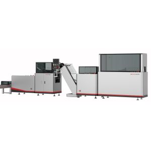 Buy cheap High Tightness Noodle Packaging Machine / Pasta Packaging Machine With Paper from wholesalers