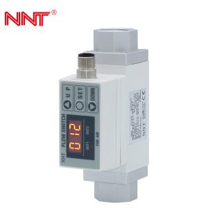 Separate Monitor Thermal Sensor For Flow Switch Digital Air Flow Two Color Display