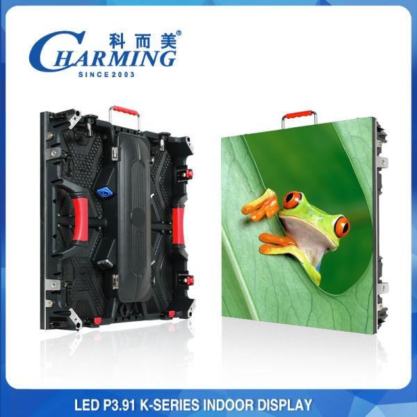 Quality P3.91 Indoor LED Video Wall Screen For Stage Wedding Multiple Occasions for sale