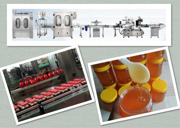 Quality Enengy Saving Honey Production Line  No Pollution Easy To Operate for sale