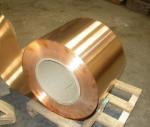 CuBe2 C17200 Copper Strip Beryllium Copper High Electricity Conduction