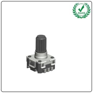 Wholesale TS16949 EC06 Insulated Shaft Encoder With Push On Switch from china suppliers