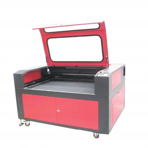 China PVC MDF Acrylic Sheet Laser Cutting Machine Co2 Leather Laser Engraving Machine on sale