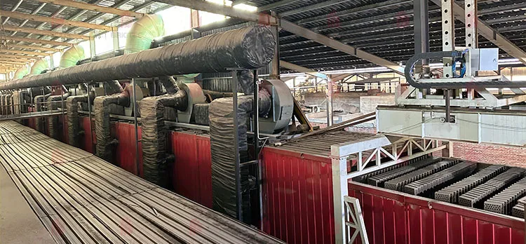 Chain-Board Rapid Dryer for Clay Bricks Drying Precision Control