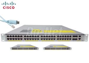 China Used Cisco Catalyst 4948E WS-C4948E 48 Port Ethernet Switch Dual PWR-C49-300DC on sale