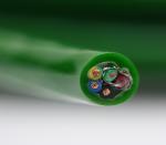 Servo Motor Cables -Screened Servo Cable with PUR Outer Sheath for Highly