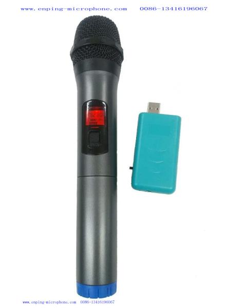 Quality C2 computer VHF wireless microphone /  USB receiver for sale