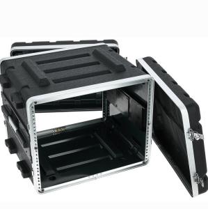Wholesale Amplifier PA Durable 8u Rack Flight Case ABS 17&quot; Depth from china suppliers