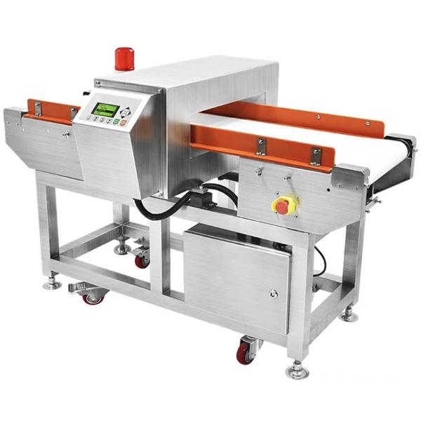 Pipeline Precision Metal Foreign Object Detection Metal Detector Machine For
