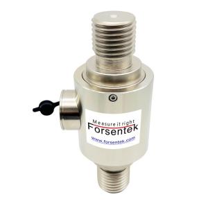 Wholesale Rod End Inline Load Cell 1000kN Traction Compression Force Transducer 500kN from china suppliers