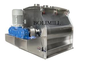 Wholesale Horizontal No Gravity Double Shaft Paddle Mixer Machine from china suppliers