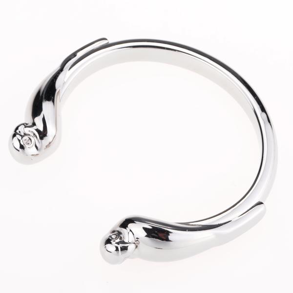 Tumbled Finish Gold Jewelry Components , Reach Passivation Silver Jewelry Parts