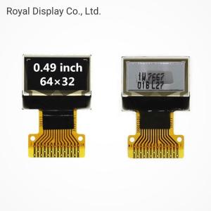 Wholesale 64X32 Dots OLED Display Module Spi Parallel 0.49&quot; SSD1306 Mono LCD Screen from china suppliers