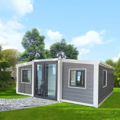 Prefabricated Expandable Container House Eco-Friendly Living Solution