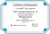 KingPo Technology Development Limited Certifications