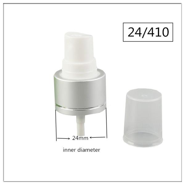 Aluminum Matt Silver Fine Mist Sprayer Recyclable Eco Friendly