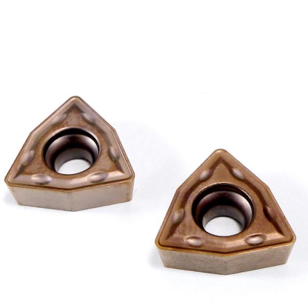 Steel Tungsten Carbide Indexable Milling Inserts WCMT 0804