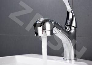 Wholesale Pull Out Copper Electroplating Counter Bathtub Faucet from china suppliers
