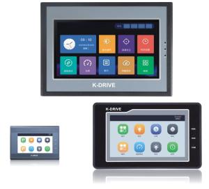 China Black Durable 10 Inch HMI Touchscreen For Electrical Equipment on sale