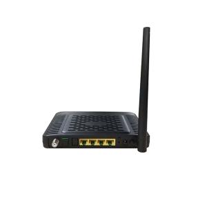 Wholesale Jizhong 4FE EPON ONT FTTH ONU Router Modem Single Fiber Support HQoS / VoIP from china suppliers