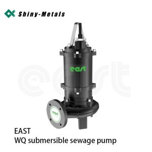 Wholesale East Wq Submersible Sewage Pump Sewage Waste Submersible Electric Pump from china suppliers