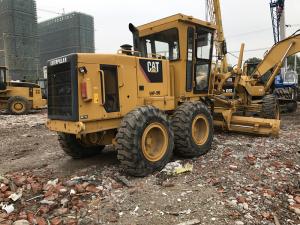 China 2014 Year Used Cat 140k Motor Grader Original Paint A/C 5 Shanks Ripper on sale