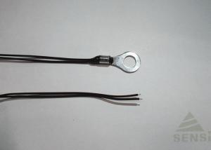 China Round Ring Flat Surface Mount Temperature Sensor , NTC Thermistor Probe on sale