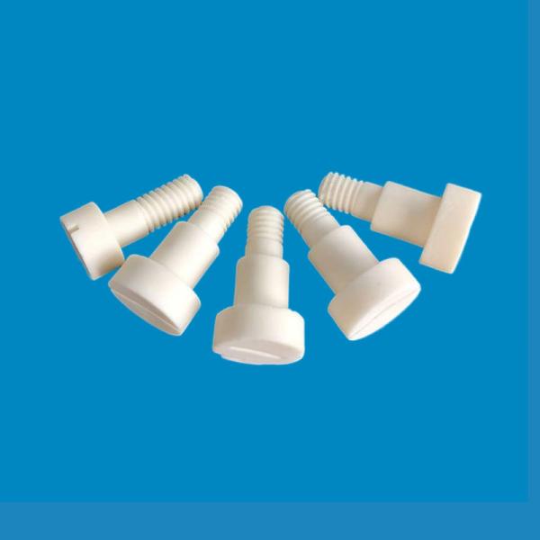 3.85g/cm 99% Alumina Ceramics Components for High Temperature Applications