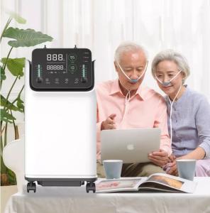Wholesale Dual Flow Mobile Oxygen O2 Concentrator Machine 10 L from china suppliers