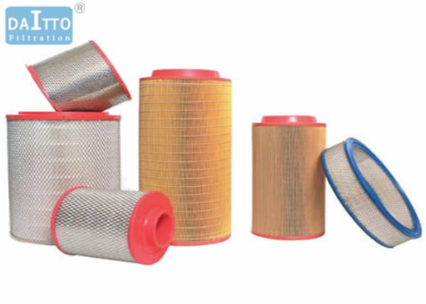 Quality Direct Replacement Air Compressor Oil Filter Fully Achieved Filtering Accuracy Zero Error for sale