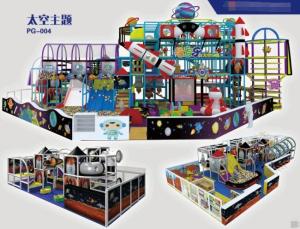 Wholesale Indoor soft playground in fantasy colors design for kids with space theme from china suppliers