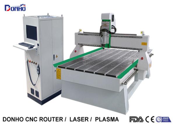Quality 3.0 KW Air Cooling Spindle CNC 3D Router Machine With NC Studio Online Control System for sale