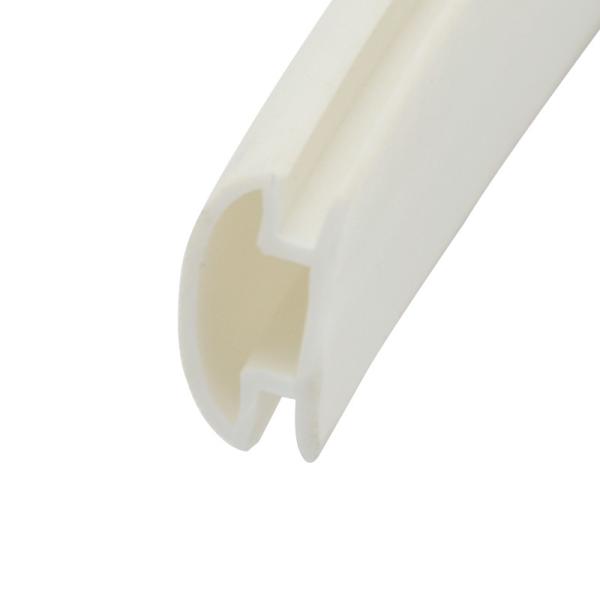 Anti Collision PVC Rubber Strip For Wardrobe Sliding Door