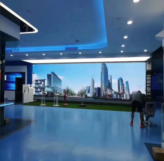 Indoor SMD Fine Pitch Small Pixel LED Display 600nits 1000cd/ M2 For Broadcast