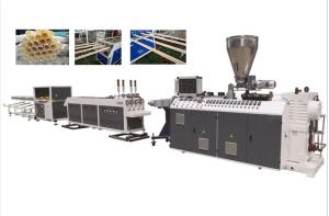 China Four Strand PVC Pipe Making Machine High Compression Resistance on sale