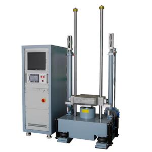 China 1900KG 380V 50HZ Half Sine Shock Test Equipment With Safety Protection Systems on sale
