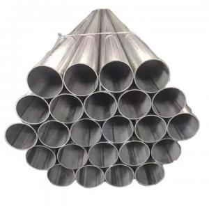 China Heat Resistant Stainless Steel Welded Pipe 316L TP316L Tubing 6m on sale