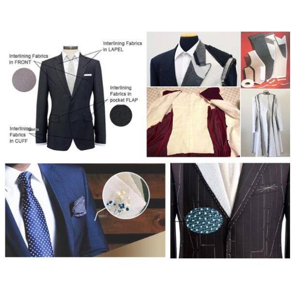 Soft Coat Viscose 150cm Knitted Fusible Interlining