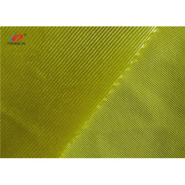 Breathable Yellow Polyester Warp Knit Fabric Shiny Dazzle Basketball Clothing Using