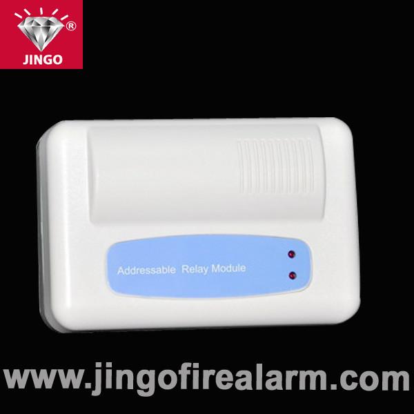Quality Addressable fire alarm systems 2 wire bus output module for sale