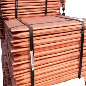 China 99.99 Copper Cathode Sheet Plate 2mm 3mm Thick Electrolyte Copper Plating on sale