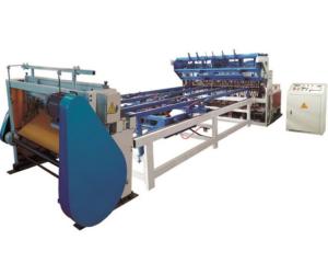 China Heavy Duty Wire Mesh Making Machine / Expanded Wire Mesh Machine ISO CE Passed on sale