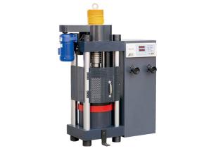 CE Concrete Compression Testing Machine , Compressive Strength Tester Digital Display