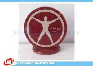 Wholesale Acrylic CNC Engraved Multi Color Display Logo / MDF Display Accessory from china suppliers