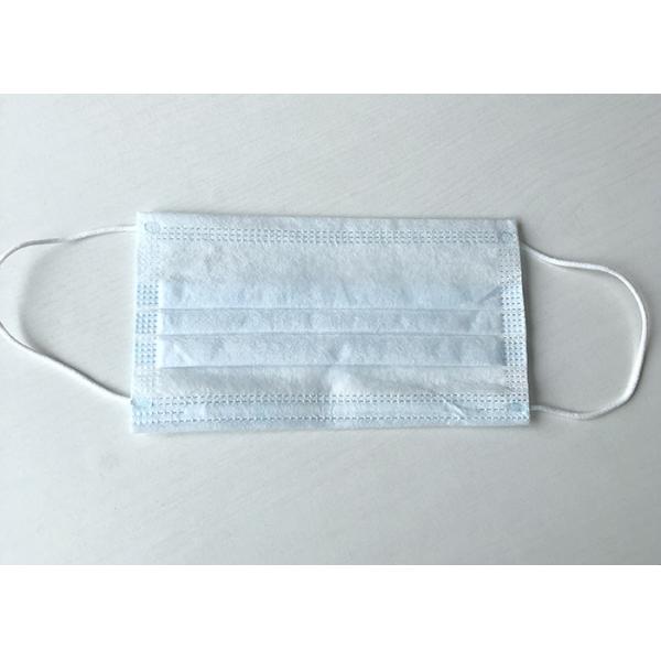 3 ply Disposable Earloop Face Mask Nonwoven Medical Face Mask Antivirus Mask